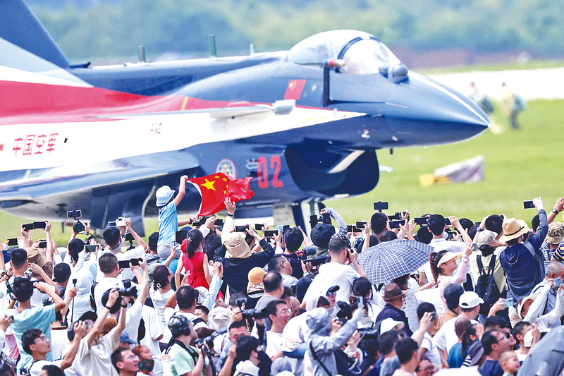 男操男骚屁眼长春航空展迎来首个公众日